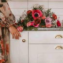 Knopp 7638 - Polerad Mässing