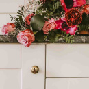 Knopp 7638 - Polerad Mässing