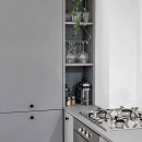 Knopp 2078 - Mattsvart