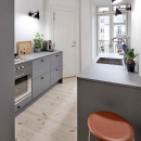 Knopp 2078 - Mattsvart