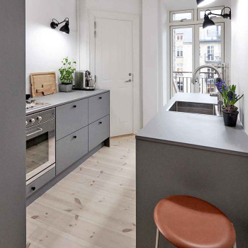 Knopp 2078 - Mattsvart