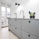 Knopp 2078 - Mattsvart