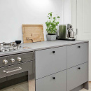 Knopp 2078 - Mattsvart