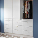 Knopp 2078 - Polerad Mässing