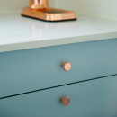 Knopp 2078 - Polerad Koppar