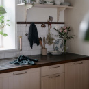 Handtag Lounge - 160mm - Krom