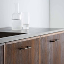 Handtag Lounge - 160mm - Antik Brun