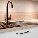 Handtag Lounge - 160mm - Antik Brun