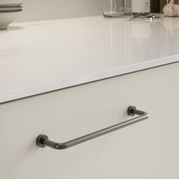 Handtag Lounge - 160mm - Gunmetal