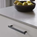 Handtag Bis - 160mm - Svart/Svart