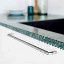 Handtag Compact - 160mm - Antracitgrå