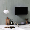 Knopp Plato - Borstad Mässing