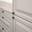 Knopp Duke - Antik Mässing