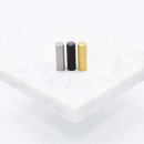 Knopp Graf Mini - Rostfritt Stål Finish