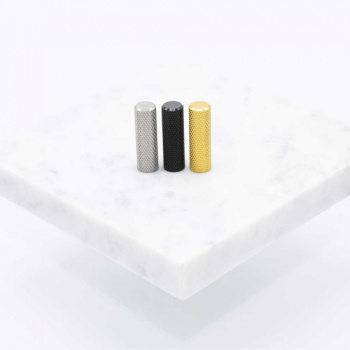 Knopp Graf Mini - Rostfritt Stål Finish