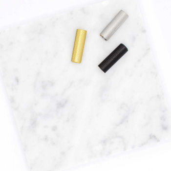 Knopp Graf Mini - Rostfritt Stål Finish