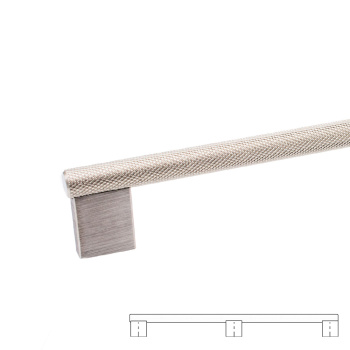 Handtag Graf Mini - 1178mm - Rostfritt Stål Finish