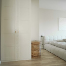 Knopp T Graf Mini - Mässing