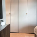 Knopp T Graf Mini - Mässing