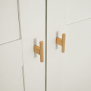 Knopp T Graf Mini - Mässing