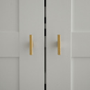 Knopp T Graf Mini - Mässing