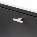 Knopp T Graf Mini - Rostfritt Stål Finish