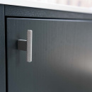 Knopp T Graf Mini - Rostfritt Stål Finish