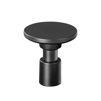 Knopp Jubilee - 28mm - Mattsvart