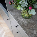 Knopp Jubilee - 28mm - Mattsvart