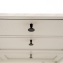 Knopp Jubilee - 28mm - Mattsvart