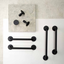 Knopp Jubilee - 28mm - Mattsvart