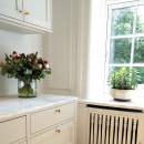 Knopp Jubilee - 28mm - Obehandlad Mässing