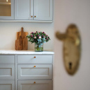 Knopp Jubilee - 28mm - Obehandlad Mässing