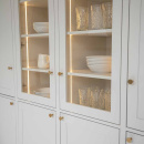 Knopp Jubilee - 28mm - Obehandlad Mässing