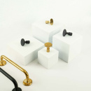 Knopp Jubilee - 28mm - Obehandlad Mässing