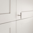 Knopp T Rille Mini - Rostfri Look