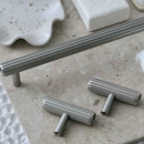 Knopp T Rille - Rostfri Look