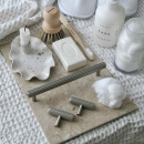 Knopp T Rille - Rostfri Look