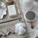 Knopp T Rille - Rostfri Look