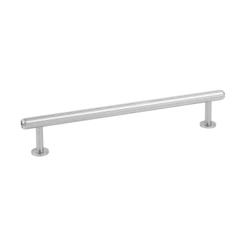 Handtag Rille Mini - 160mm - Rostfri look 