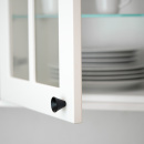 Knopp Conic - 29mm - Svart