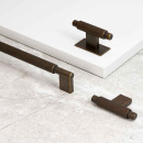 Handtag Arpa - 192mm - Antik Mässing