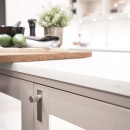 Knopp Arpa/Bricka - Rostfri Look