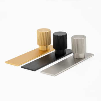 Knopp Arpa/Bricka - Rostfri Look