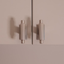 Knopp T Arpa/Bricka - Rostfri Look