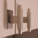 Knopp T Arpa/Bricka - Rostfri Look