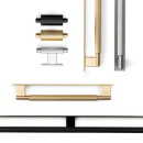 Knopp T Arpa/Bricka - Bostad Mässing