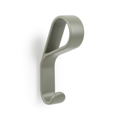 Krok Belt - Grå i gruppen Krokar / Färg/Material / Andra Färger hos Beslag Online (373127-11)