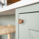 Knopp Classis - 25mm - Valnöt