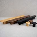 Knopp Classis - 25mm - Valnöt